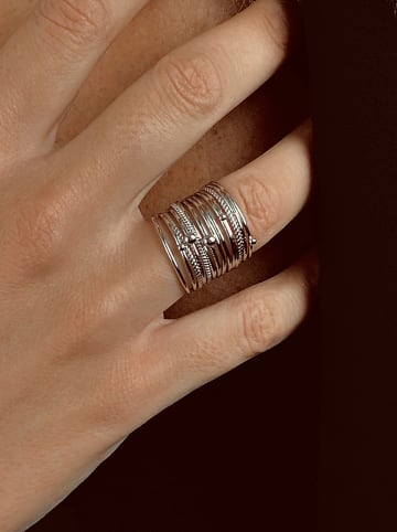 Les Favorites Zilveren ring