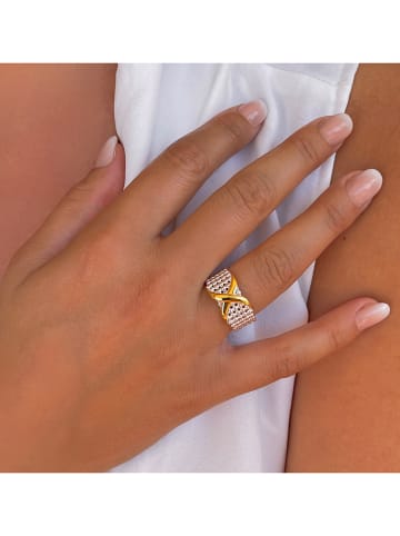 DI GIORGIO Vergold. Ring