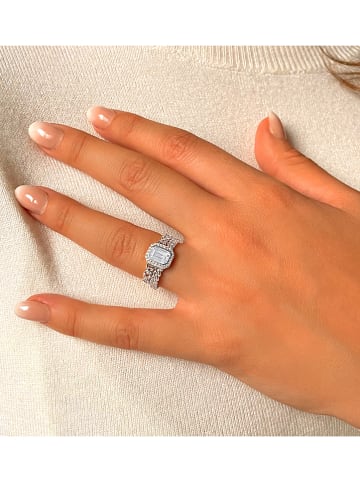 Les Petites Précieuses Silber-Ring mit Edelsteinen