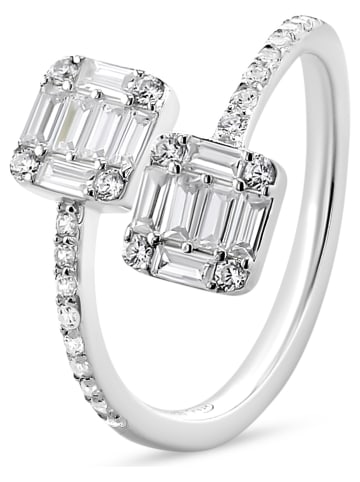 DI GIORGIO Silber-Ring mit Edelsteinen