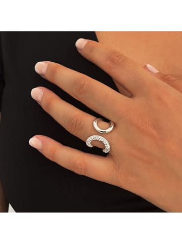 DI GIORGIO Silber-Ring mit Edelsteinen