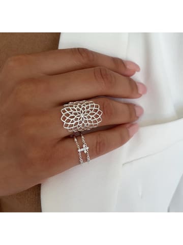DI GIORGIO Zilveren ring