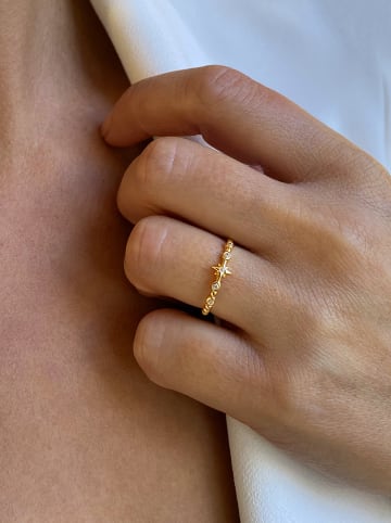 DI GIORGIO Vergold. Ring mit Edelsteinen