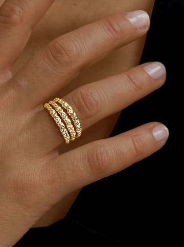 DI GIORGIO Vergold. Ring