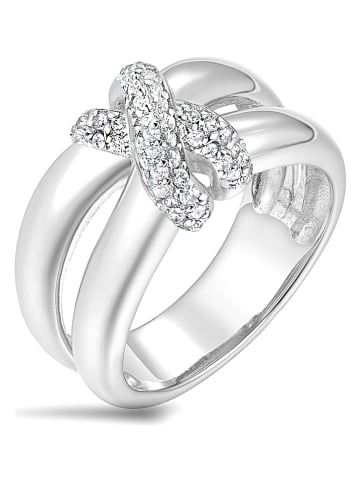 DI GIORGIO Silber-Ring mit Edelsteinen