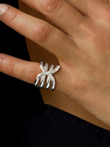 DI GIORGIO Zilveren ring
