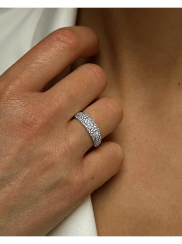 DI GIORGIO Silber-Ring mit Edelsteinen
