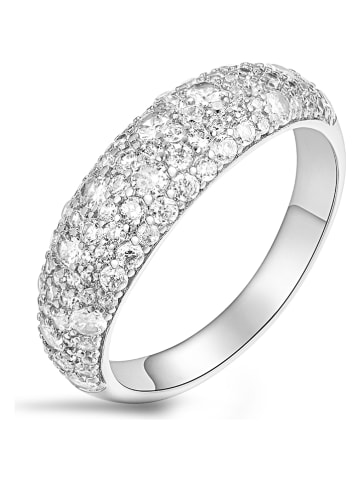 DI GIORGIO Silber-Ring mit Edelsteinen