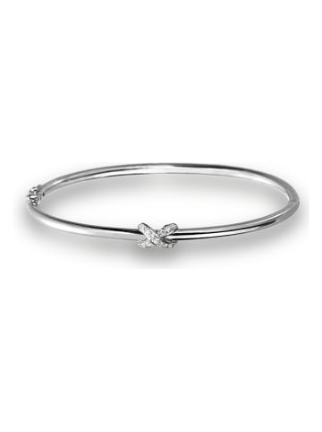 DI GIORGIO Zilveren armband met edelstenen