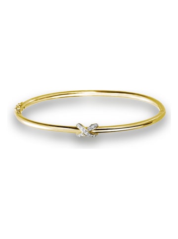 DI GIORGIO Vergulde armband met edelstenen
