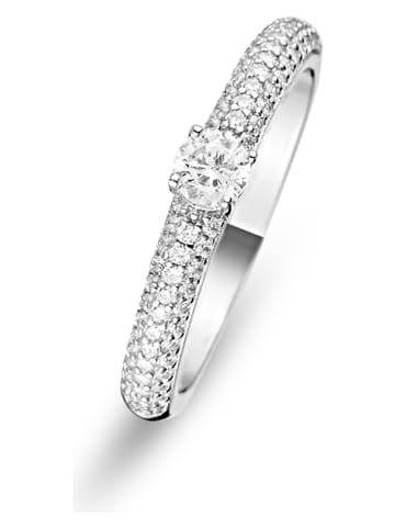 DI GIORGIO Silber-Ring mit Edelsteinen