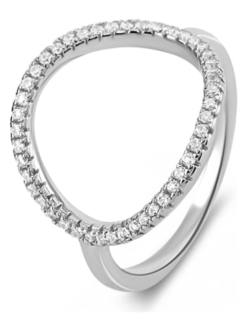 DI GIORGIO Silber-Ring mit Edelsteinen