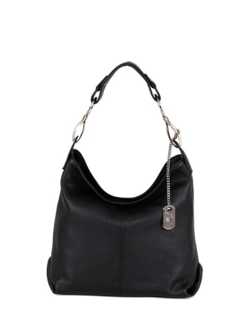Anna morellini schultertasche schwarz clearance