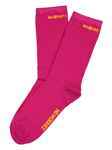 super.natural Sokken roze