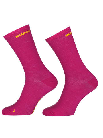 super.natural Sokken roze