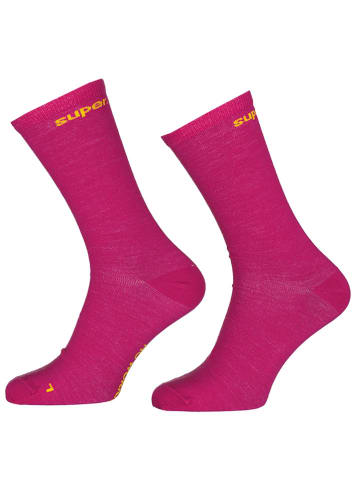 super.natural Sokken roze