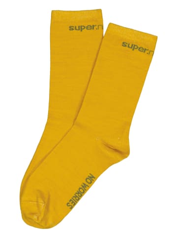 super.natural Socken in Gelb