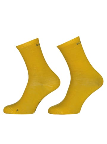 super.natural Socken in Gelb