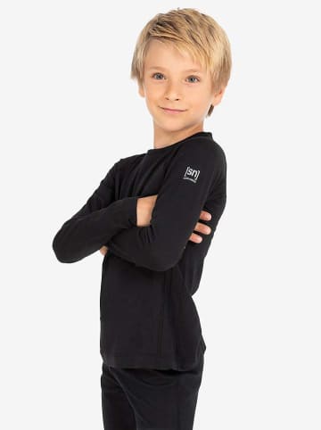 super.natural Funktionsunterhemd "Tundra 175" in Schwarz
