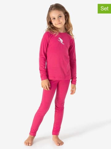super.natural 2-delige functionele ondergoedset "Tundra 175 Flear" roze