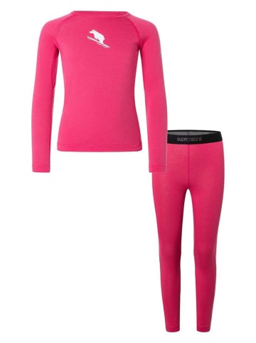 super.natural 2-delige functionele ondergoedset "Tundra 175 Flear" roze