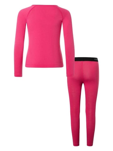super.natural 2-delige functionele ondergoedset "Tundra 175 Flear" roze