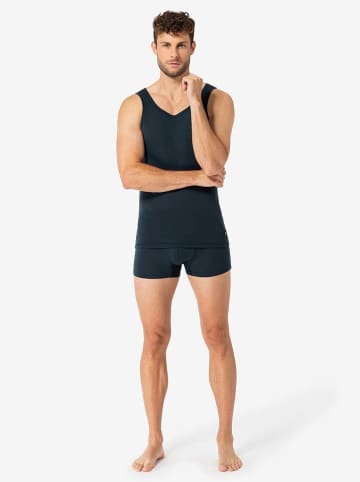 super.natural Funktionsunterhemd "Sierra" in Dunkelblau