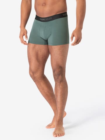 super.natural Funktionsboxershorts "Tundra" in Mint