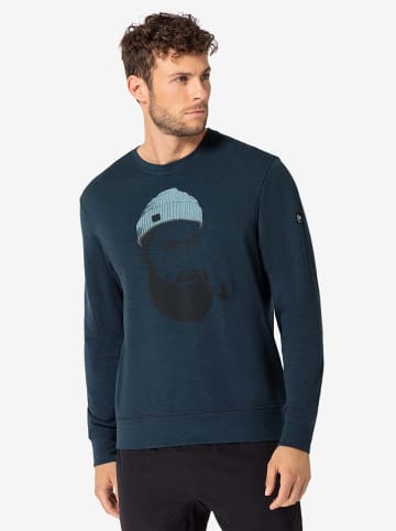 super.natural Sweatshirt "Sailor" donkerblauw