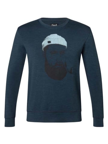 super.natural Sweatshirt "Sailor" in Dunkelblau