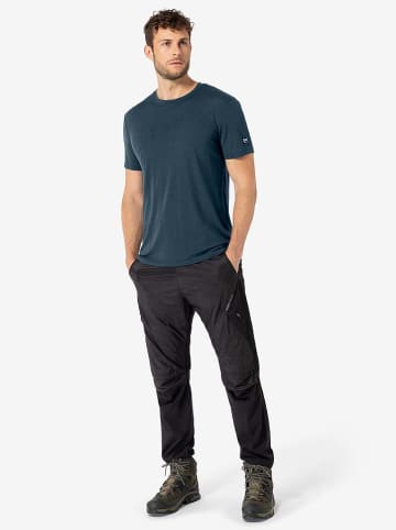 super.natural Shirt "Hiking" in Dunkelblau