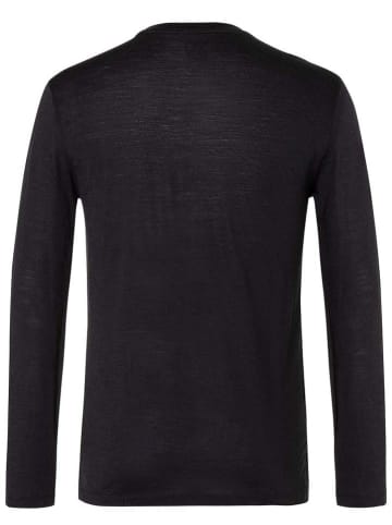 super.natural Functionele longsleeve "2 Pitch" zwart