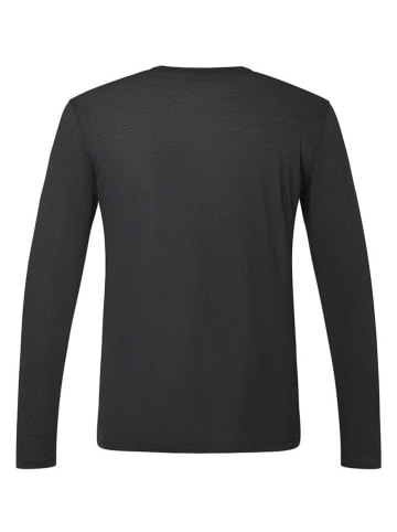 super.natural Functionele longsleeve "Almost Done" zwart