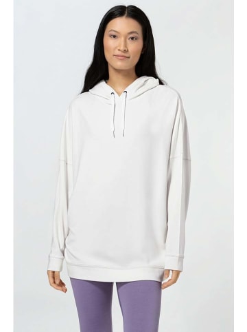 super.natural Hoodie "Feel Good" in Weiß