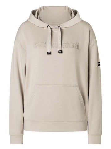 super.natural Hoodie "Favourite" in Beige