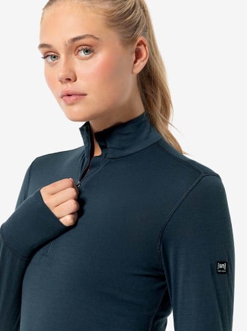 super.natural Functioneel onderhemd "Tundra" donkerblauw