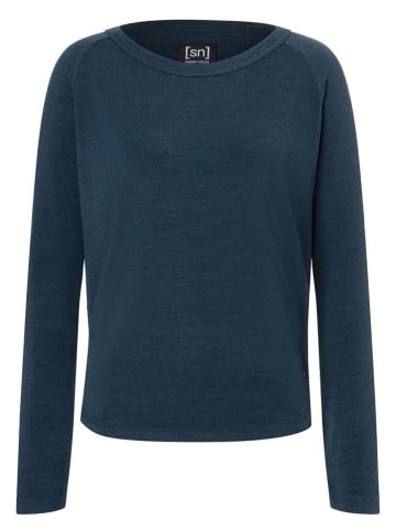 super.natural Longsleeve "Everyday" in Dunkelblau