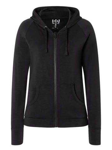 super.natural Sweatvest "Everyday" zwart