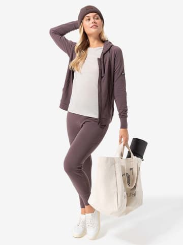 super.natural Sweatjacke "Everyday" in Braun