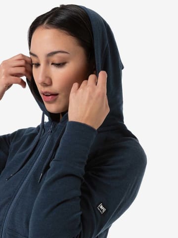 super.natural Sweatjacke "Everyday" in Dunkelblau