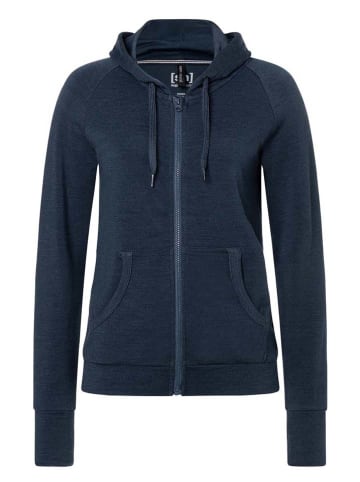 super.natural Sweatvest "Everyday" donkerblauw