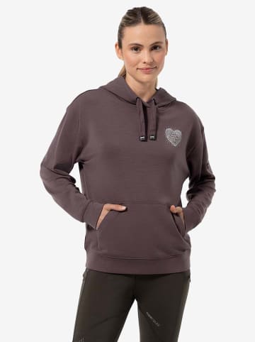 super.natural Hoodie "Little Heartwood" bruin