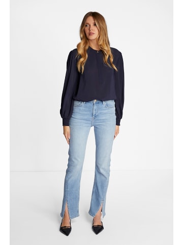 Rich & Royal Bluse in Dunkelblau