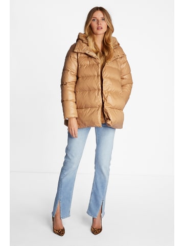 Rich & Royal Winterjacke in Camel