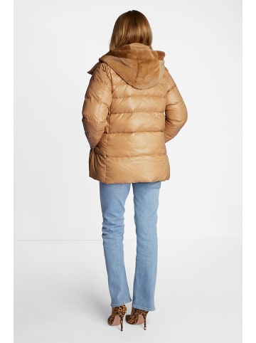 Rich & Royal Winterjacke in Camel