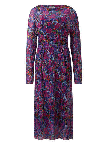 Rich & Royal Kleid in Dunkelblau/ Pink
