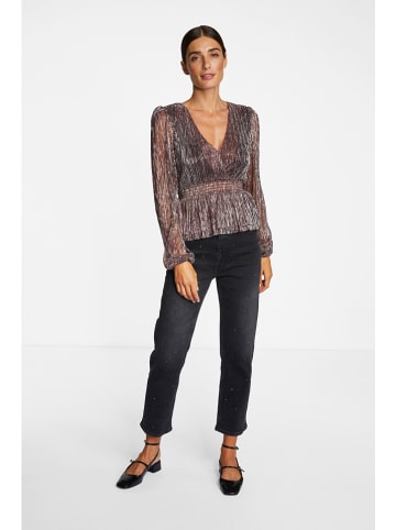 Rich & Royal Bluse in Aubergine