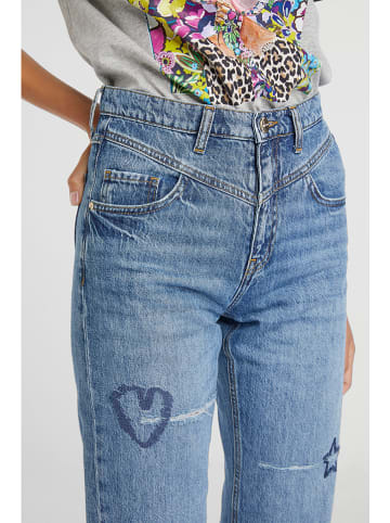 Rich & Royal Jeans - Mom fit - in Hellblau