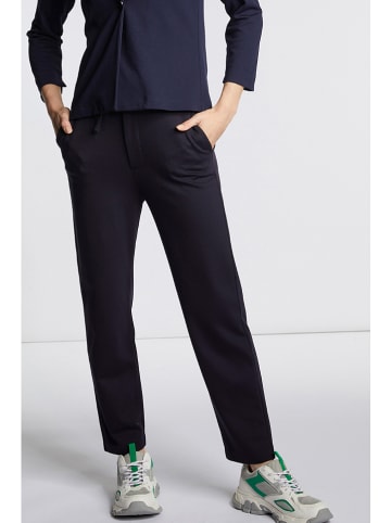 Rich & Royal Broek donkerblauw