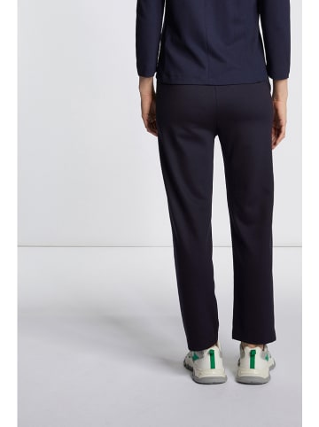 Rich & Royal Broek donkerblauw